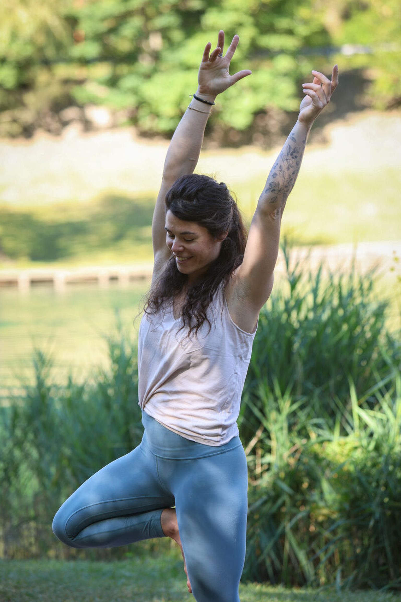 Le Yoga d'Hélène